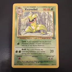 Pokemon TCG Victreebel Jungle 30/64 Regular vintage non-holo rare - Image 1