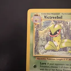 Pokemon TCG Victreebel Jungle 30/64 Regular vintage non-holo rare - Image 2