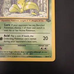 Pokemon TCG Victreebel Jungle 30/64 Regular vintage non-holo rare - Image 4
