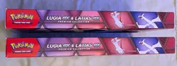 Pokemon TCG: (Lot of 2) Lugia ex & Latias ex Premium Collection Box NEW/SEALED - Image 3