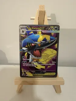 Mega Sharpedo ex 113/094 Phantasmal Flames Illustration Rare Pokemon TCG - Image 1