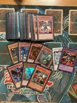 Yugioh - Edison Format - Trap Dragon Deck - Red-eyes wyvern dakness metal totem - Image 1