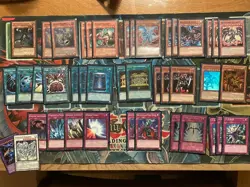 Yugioh - Edison Format - Trap Dragon Deck - Red-eyes wyvern dakness metal totem - Image 2