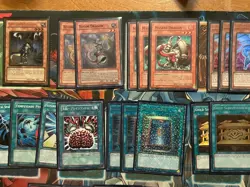 Yugioh - Edison Format - Trap Dragon Deck - Red-eyes wyvern dakness metal totem - Image 4