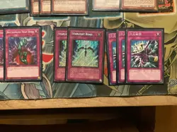 Yugioh - Edison Format - Trap Dragon Deck - Red-eyes wyvern dakness metal totem - Image 5
