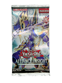 Lot of (104) Yu-Gi-Oh! TCG: Alliance Insight Booster Pack Sealed - Image 2
