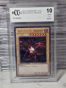 2010 Red Eyes Black Dragon BCCG 10 Limited Edition LC01-EN006 - Image 1