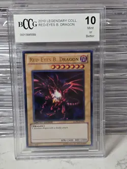 2010 Red Eyes Black Dragon BCCG 10 Limited Edition LC01-EN006 - Image 2