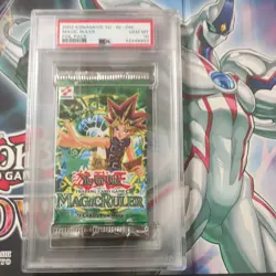 2002 Yu-Gi-Oh! Magic Ruler MRL Booster Pack PSA 10 GEM MT 10 No crimp - Image 1