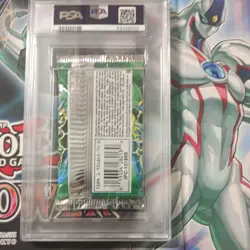 2002 Yu-Gi-Oh! Magic Ruler MRL Booster Pack PSA 10 GEM MT 10 No crimp - Image 2