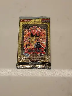 Yugioh Yu-Gi-Oh! Rise of Destiny 2004 Booster Pack Factory Sealed - Image 1