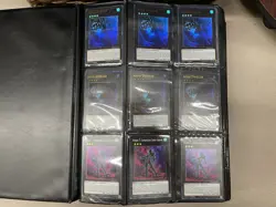 Yugioh Binder Collection Lot Foil Super Ultra Rares XYZ Synchro Spell Trap More - Image 1