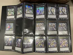Yugioh Binder Collection Lot Foil Super Ultra Rares XYZ Synchro Spell Trap More - Image 2