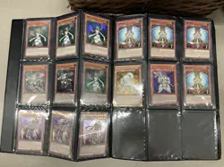 Yugioh Binder Collection Lot Foil Super Ultra Rares XYZ Synchro Spell Trap More - Image 3