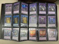 Yugioh Binder Collection Lot Foil Super Ultra Rares XYZ Synchro Spell Trap More - Image 4