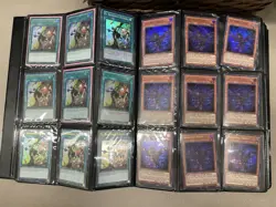 Yugioh Binder Collection Lot Foil Super Ultra Rares XYZ Synchro Spell Trap More - Image 5