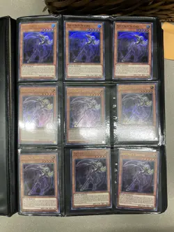 Yugioh Binder Collection Lot Foil Super Ultra Rares XYZ Synchro Spell Trap More - Image 1