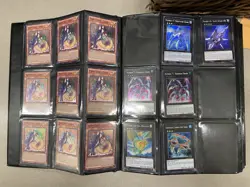 Yugioh Binder Collection Lot Foil Super Ultra Rares XYZ Synchro Spell Trap More - Image 2