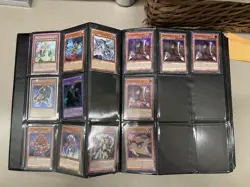 Yugioh Binder Collection Lot Foil Super Ultra Rares XYZ Synchro Spell Trap More - Image 3