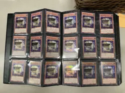 Yugioh Binder Collection Lot Foil Super Ultra Rares XYZ Synchro Spell Trap More - Image 4