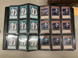 Yugioh Binder Collection Lot Foil Super Ultra Rares XYZ Synchro Spell Trap More - Image 5