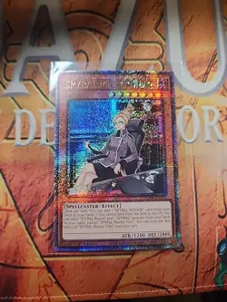 SPYRAL Master Plan - RA04-EN276 - Quarter Century Secret Rare 1st NM Yugioh - Image 1