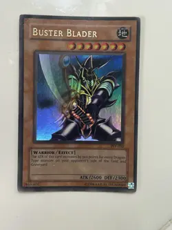 Yu-Gi-Oh! TCG Buster Blader Ultra Rare Holographic PSV-050 - Image 1