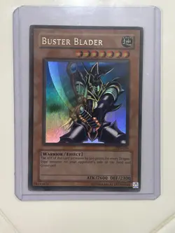 Yu-Gi-Oh! TCG Buster Blader Ultra Rare Holographic PSV-050 - Image 3