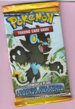 Pokemon "Legends Awakened" 10-Card Sealed Booster Pack (Luxray) X1 - Image 1