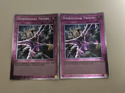 Lot of 2 YU-GI-OH! TCG Cards - Image 1