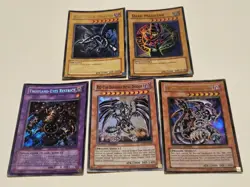 Lot of 5 - YU-GI-OH! TCG Cards - Image 1