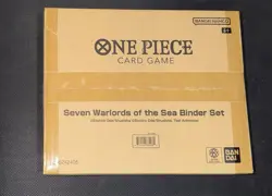 Official Seven Warlords of the Sea Binder : Sealed : One Piece Card Game : TCG - Image 1
