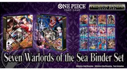 Official Seven Warlords of the Sea Binder : Sealed : One Piece Card Game : TCG - Image 2
