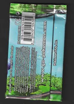 Pokemon "Secret Wonders" 10-Card Sealed Booster Pack (Roserade) X1 - Image 2