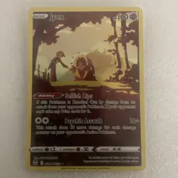 Jinx TG04/TG30 Trainer Gallery Holo Rare Pokemon Silver Tempest English Cards - Image 1