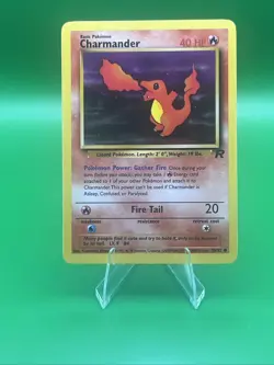 CHARMANDER - 50/82 - Team Rocket - Pokemon Card - NM - Image 1