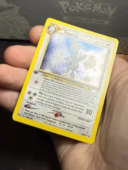 Pokemon TCG Togetic Neo Genesis Holo Card 16/111 1st NM / LP - Image 3