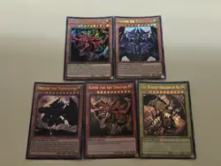 Lot of 5 YU-GI-OH! TCG Cards - Image 2