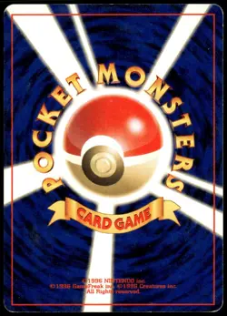 Moo Moo Milk BANNED Neo Genesis Old Back Komiya Japanese Pokemon Card Damaged-5 - Image 2