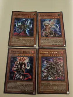 Lot of 4 YU-GI-OH! TCG Cards - Image 1