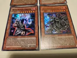 Lot of 4 YU-GI-OH! TCG Cards - Image 2