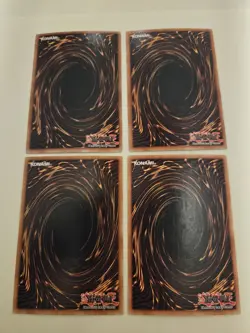 Lot of 4 YU-GI-OH! TCG Cards - Image 4