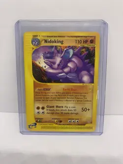 Nidoking - 24/147 - Rare - Aquapolis - Pokemon Card - NM - Image 5