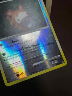 HP Bidoof 54/100 Reverse Holo Pokemon TCG Card DP Stormfront - Image 5