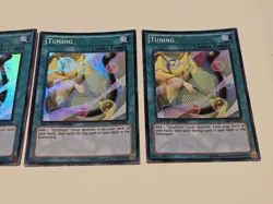 Lot of 4 YU-GI-OH! TCG Cards - Image 3
