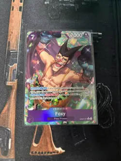 Foxy OP07-071 -500 Years in the Future- OP07 English Alt Art Rare One Piece Card - Image 1