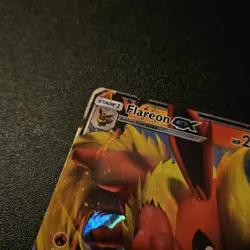 Pokemon Flareon GX SM171 Full Art Promo Rare Card - Image 4