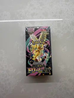 Pokemon Card High Class pack MEGA Dream ex Box M2a Japanese w/shrink - Image 1