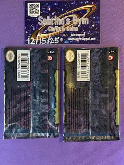 Empty EX Hidden Legends Regirock Registeel Artwork Pokemon Card Opened Packs - Image 2