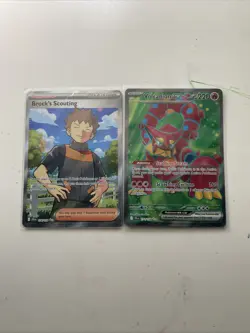 Lot Of 2 Journey Together Full Art Cards (NM & LP) - Image 1